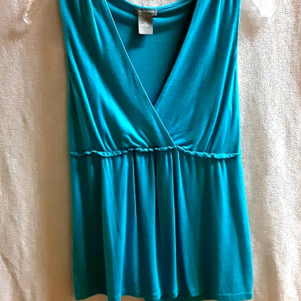 Ann Taylor dress top